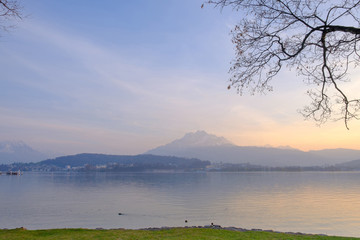 Beautiful view in Europe.