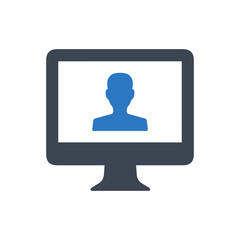 Business online support icon