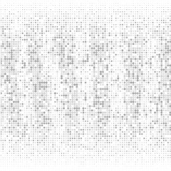 Grey points on white background   