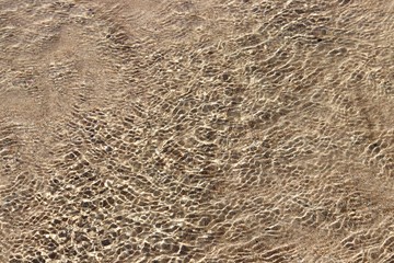 Abstract photo-texture of rippled water.