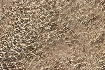 Abstract photo-texture of rippled water.