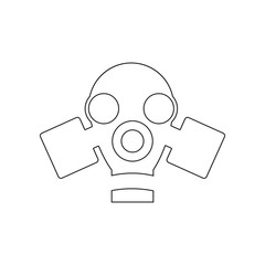 CO2 icon. Element of Desister for mobile concept and web apps icon. Outline, thin line icon for website design and development, app development