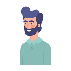 young man avatar character