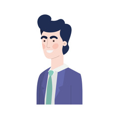 young man avatar character