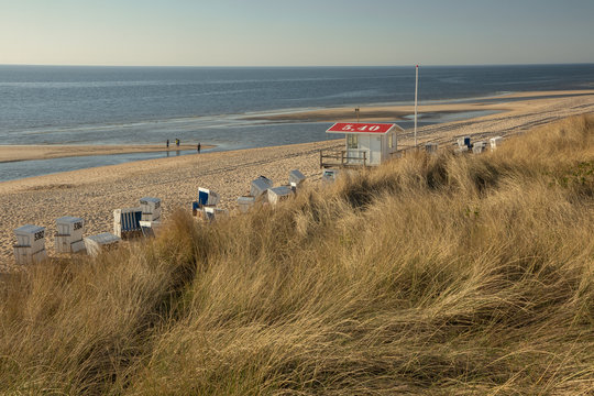 sch&ouml;ner Sand Strand in Rantum auf Sylt