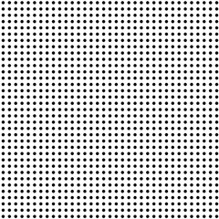 Black dots on white background   
