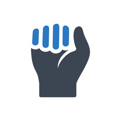 Durable hand icon