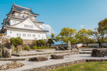 Kishiwada Castle in Kishiwada City, Osaka