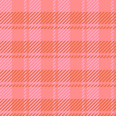 Plaid or tartan vector is background or texture in many color