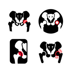 Hip osteoarthritis icon