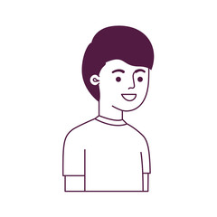young man avatar character