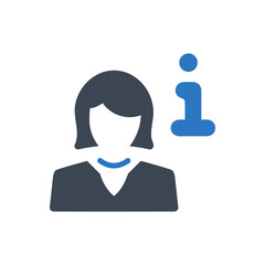 User information icon