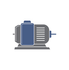 Technical mechanisms icon on background for graphic and web design. Simple vector sign. Internet concept symbol for website button or mobile app.