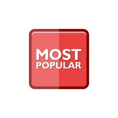 Red button most popular