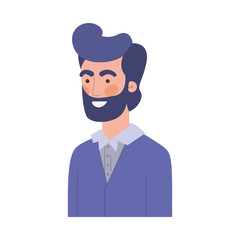 young man avatar character