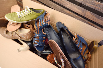 Schuhauswahl © Karin Jähne