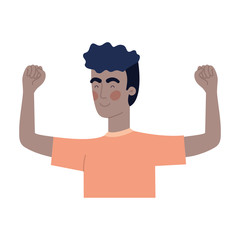 young man avatar character