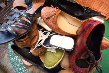 Schuhauswahl © Karin Jähne