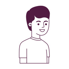 young man avatar character