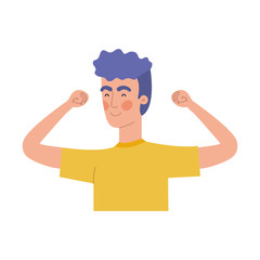 young man avatar character