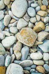 pebbles on the beach