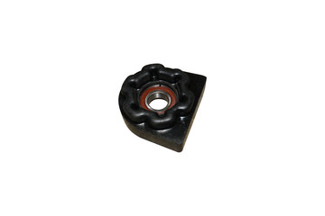 support the drive shaft of rear wheels drive car isolated of white background