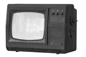 Old-fashioned TV