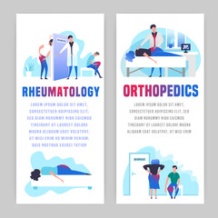Orthopedic clinic banner