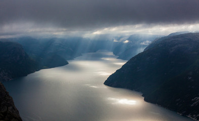 Lysefjord Norwegen 1