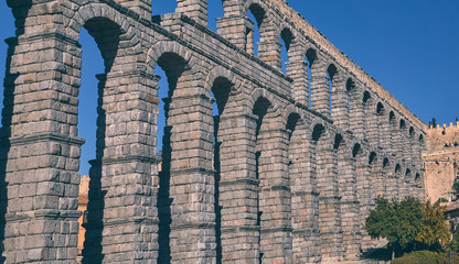 Acueducto romano de Segovia