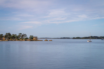 Bouëdic, Golfe du Morbihan