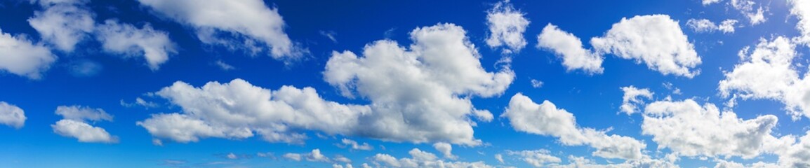 Natural background of clouds in the sky