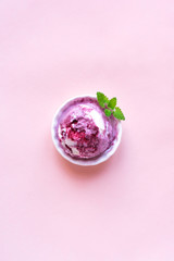 Pink Ice Cream Scoop