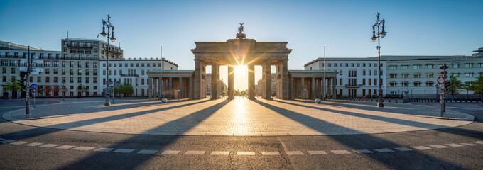 Brandenburger Tor Panorama © eyetronic