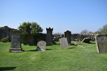 Naklejka premium old cemetery