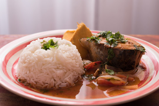 Sudado de Pescado