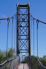 Puente colgadizo