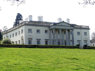 Shardeloes a large 18th century country house and Grade I listed building