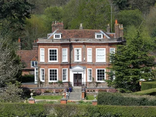 Foto op Canvas Missenden House an 18th century Georgian property and Grade II listed building © Peter Fleming