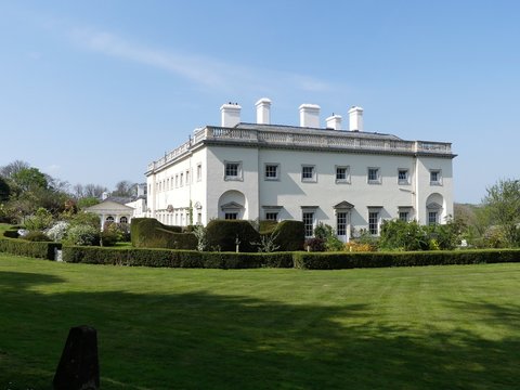 Shardeloes a large 18th century country house and Grade I listed building