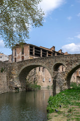 queralt bridge in Vic