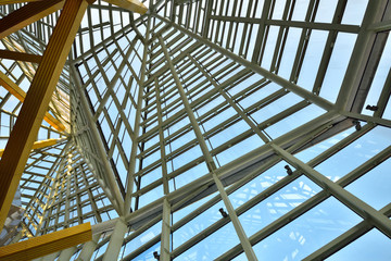 Obraz premium glass, windows