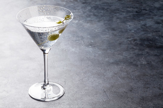 Martini cocktail