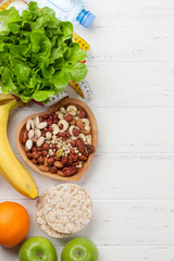 Healthy food concept