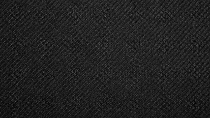 Black and white fabric background.