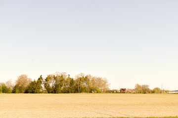 landscape outside the city