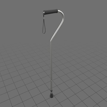 Offset cane