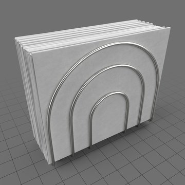 Napkin holder