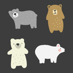 Doodle bears set