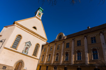 The Church of the Ursulines, Sibiu Romania